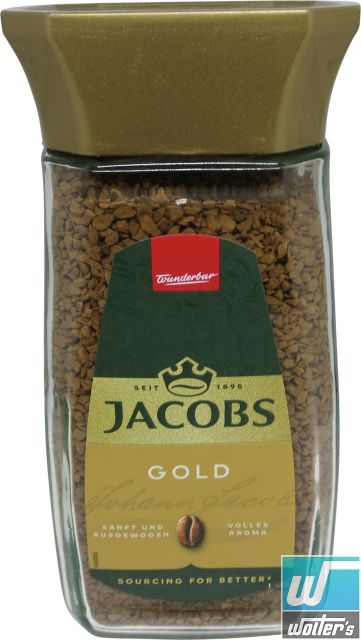 Jacobs Gold 200g Glas