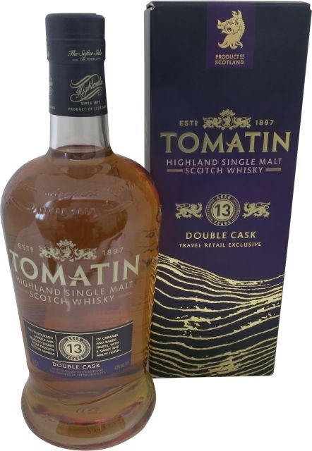 Tomatin Double Cask 13y 100cl Tomatin Double Cask 13y 100cl