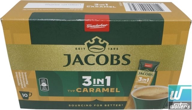 Jacobs 3 in 1 Typ Caramel