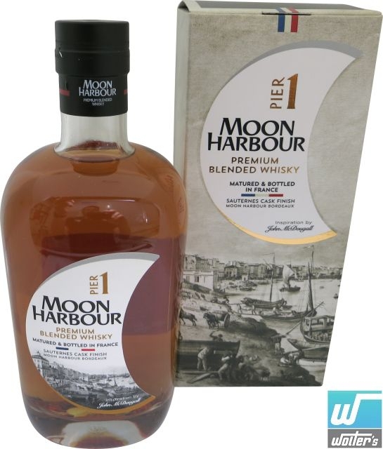 Moon Harbour Pier 1 70cl Sauternes Cask Finish