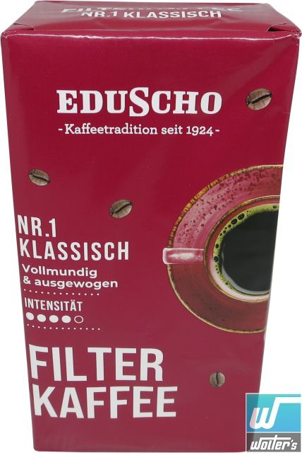 Eduscho Filterkaffee Nr. 1 Klassisch 500g