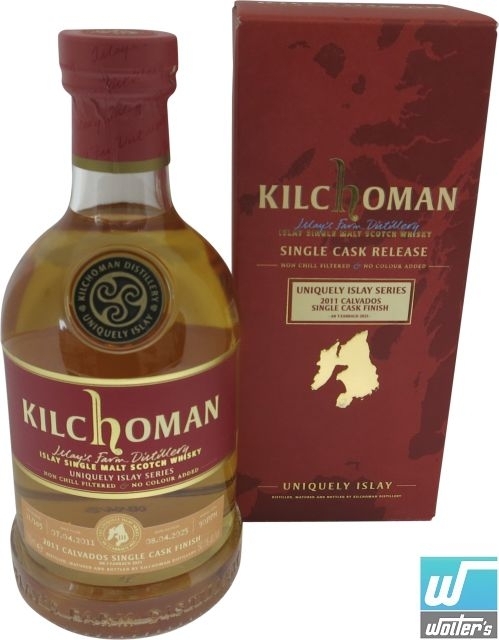 Kilchoman Vintage 2011 70cl Calvados Cask Kilchoman Vintage 2011 70cl Calvados Cask