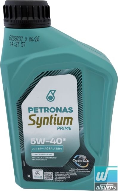 Petronas Syntium Prime E 5W40 - 1 Liter