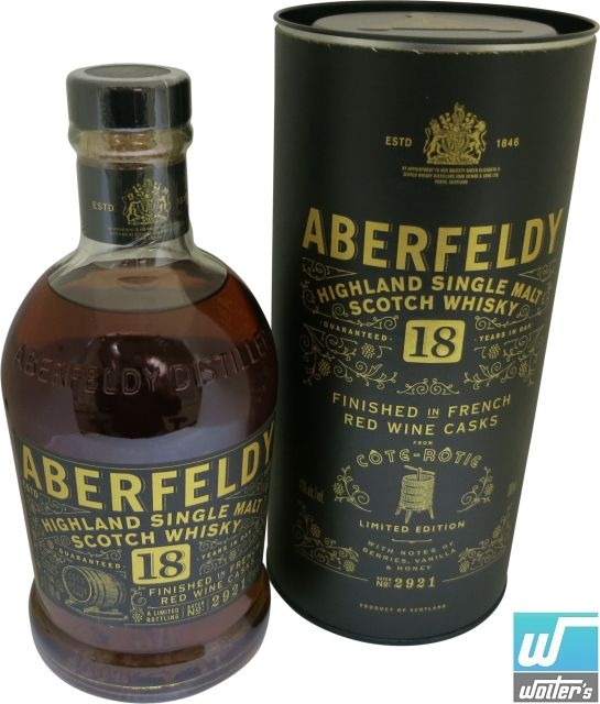 Aberfeldy 18y Cote-Rotie Cask 70cl