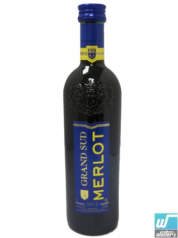 Grand Sud Merlot Rouge 25 cl