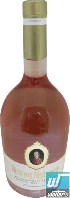 Fürst von Metternich Spätburgunder Rosé 75cl