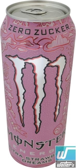 Monster Ultra Strawberry Dreams 50cl Dose Monster Ultra Strawberry Dreams 50cl Dose