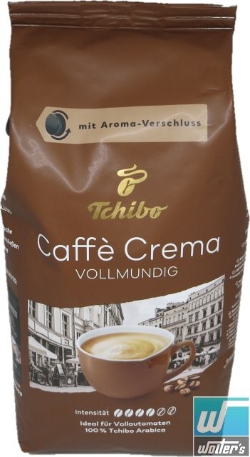 Tchibo Caffe Crema Vollmundig 1000g Bohnen Tchibo Caffe Crema Vollmundig 1000g Bohnen