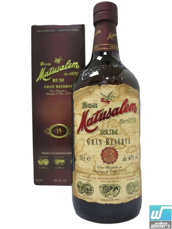 Matusalem Gran Reserva 15y 70cl