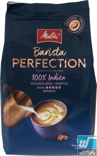 Melitta Barista Perfection 100% Indien 750g