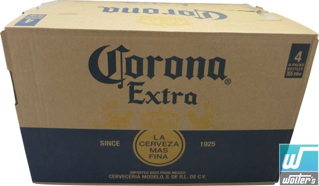 Corona Extra 24 x 35,5cl Flasche