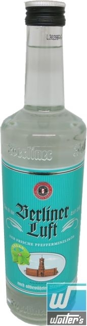 Berliner Luft Pfefferminzlikör 70cl