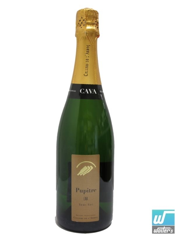 Pupitre Cava Semi-Sec 75cl