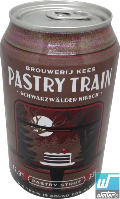 Kees Pastry Train Schwarzwälder Kirsch 33cl Dose