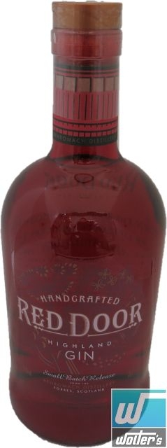 Red Door Handcrafted Highland Gin 70cl