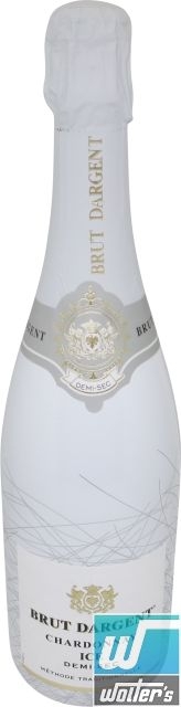 Brut Dargent Chardonnay ICE Demi-Sec 75cl Brut Dargent Chardonnay ICE Demi-Sec 75cl