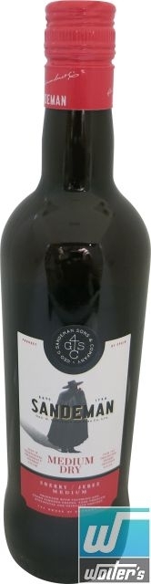 Sherry Sandeman Medium Dry 75cl