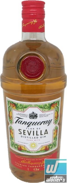 Tanqueray Flor de Sevilla Gin 100cl