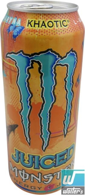 Monster Khaotic Energy + Juice 50cl