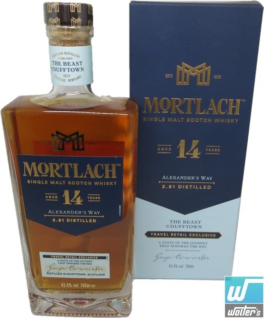 Mortlach Alexander's Way 14y 70cl 86648