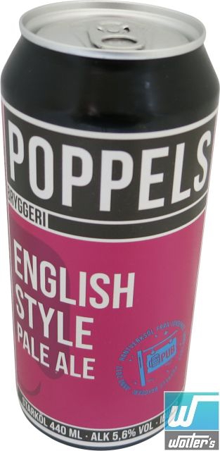 Poppels English Style Pale Ale 44cl