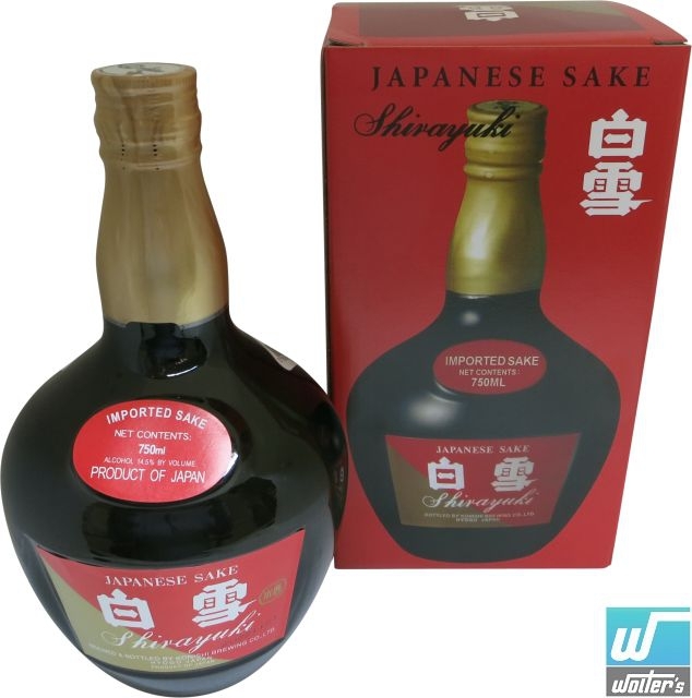 Shirayuki Sake 75cl Shirayuki Sake 75cl