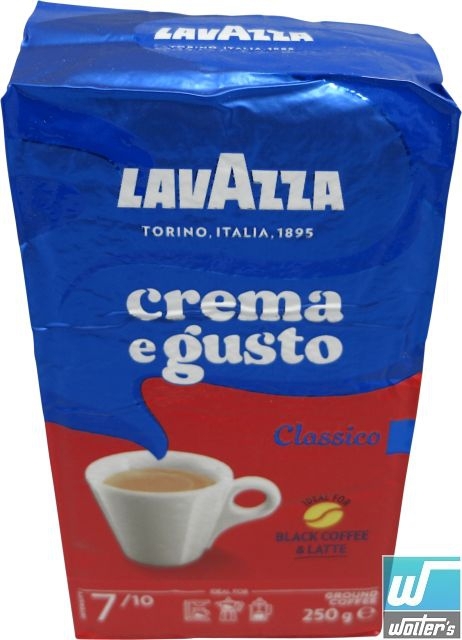 Lavazza Crema E Gusto 250g