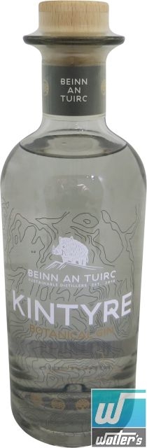 Kintyre Botanical Gin Beinn An Tuirc 70cl