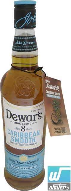 Dewar's 8y Caribbean Smooth 70cl