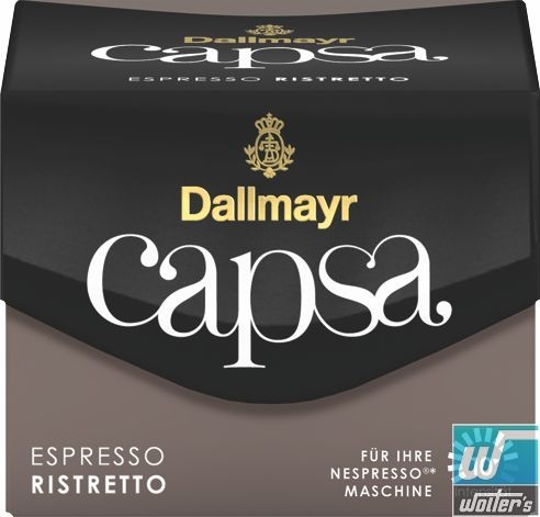 Dallmayr Capsa Espresso Ristretto 56g - Kapseln