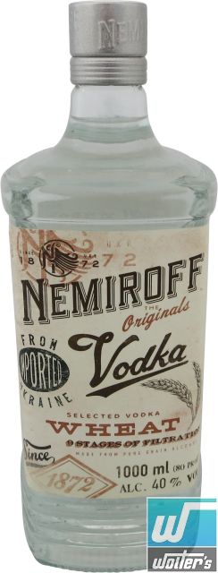 Nemiroff Selected Wheat 100cl