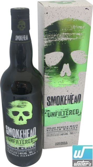 Smokehead Unfiltered 70cl Smokehead Unfiltered 70cl