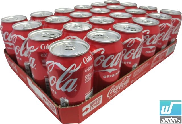 Coca Cola 24 x 33cl Dose