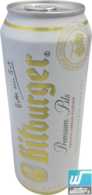 Bitburger Bier 24 x 50cl Dose