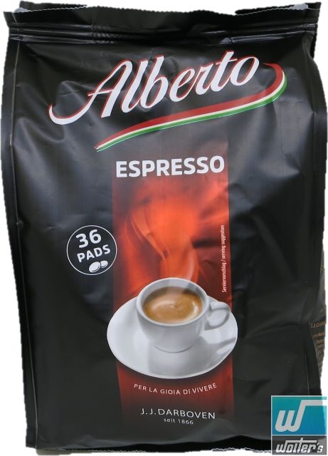 Alberto Espresso Pads 36er Pack 252g