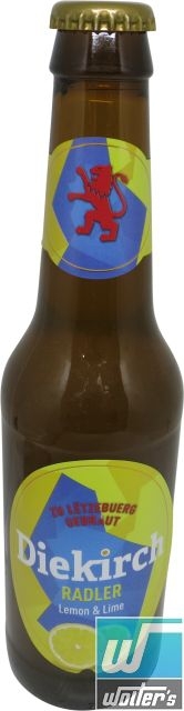 Diekirch Radler Lemon & Lime 33cl