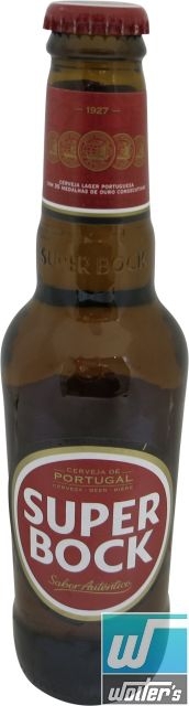 Super Bock 33cl Flasche