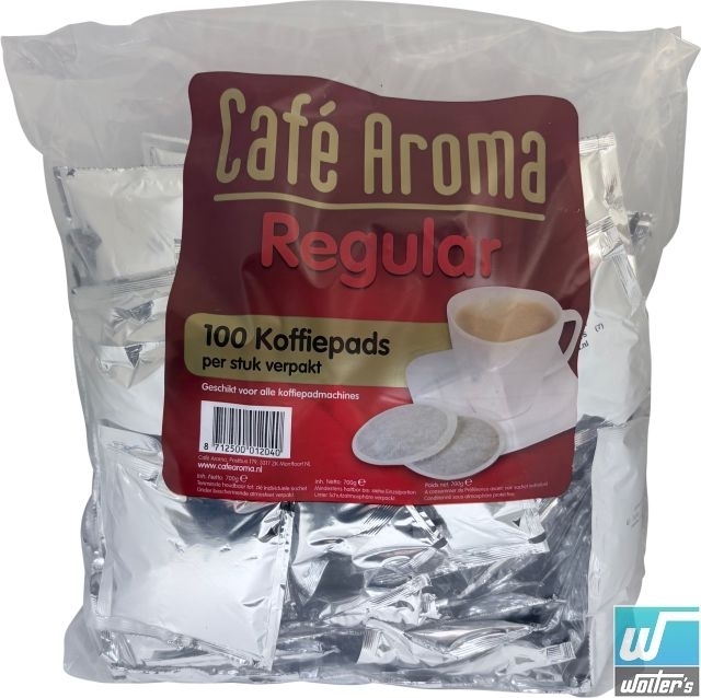 Café Aroma Regular 100er Kaffeepads