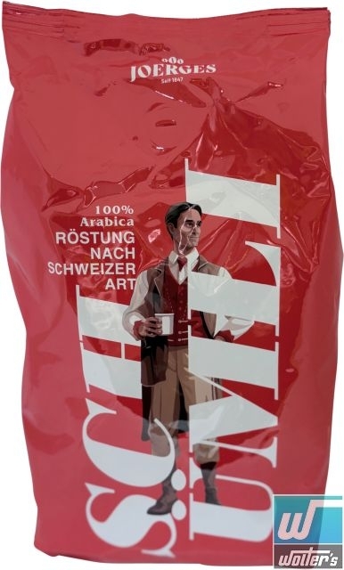 Joerges Cafe Schümli 100% Arabica 1000g Bohnen