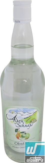 Alpenschnaps Obstler 100cl