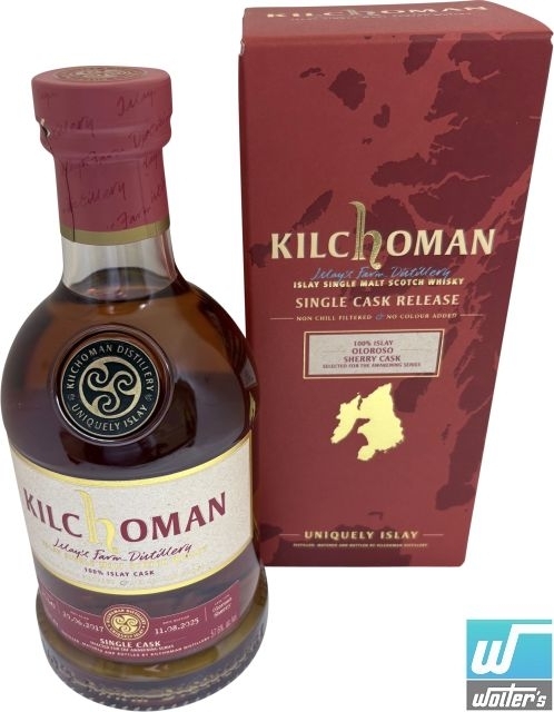 Kilchoman 2017/2025 70cl Oloroso Sherry