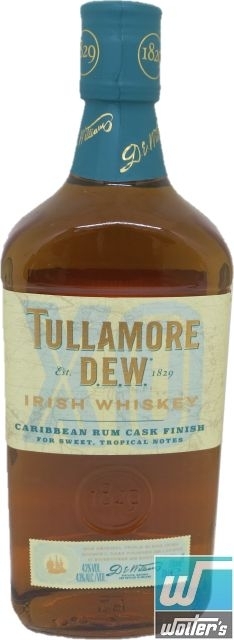 Tullamore Dew Caribbean Rum Cask Finish 70cl Tullamore Dew Caribbean Rum Cask Finish 70cl