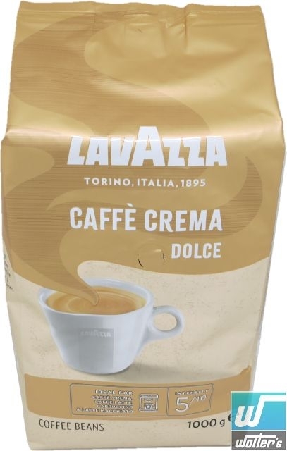 Lavazza Caffè Crema Dolce 1000g Bohnen Lavazza Caffè Crema Dolce 1000g Bohnen