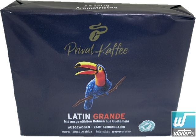 Tchibo Privat Kaffee Latin Grande 2 x 250g
