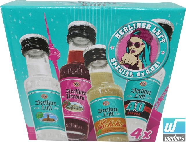 Berliner Luft Special 4 x 2cl