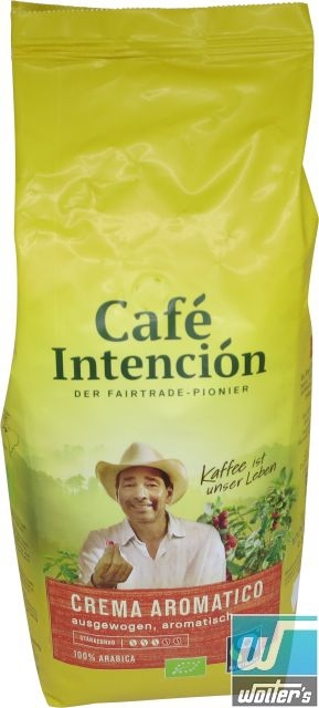 Darboven Cafe Intenciòn éco. Café Crema 1000g