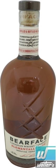Bearface Triple Oak Canadian Whisky 70cl Bearface Triple Oak Canadian Whisky 70cl