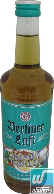 Berliner Luft Crème Brûlée 70cl