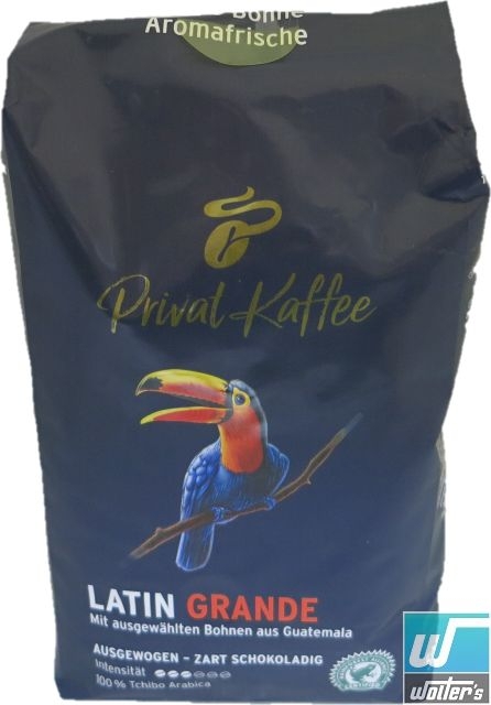 Tchibo Privat Kaffee Latin Grande 500g Bohnen