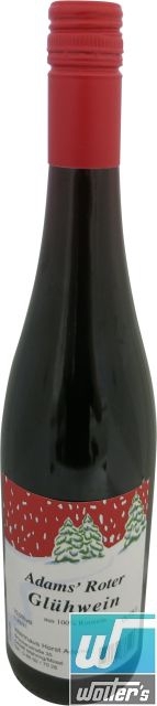 Adams' Roter Glühwein 75cl